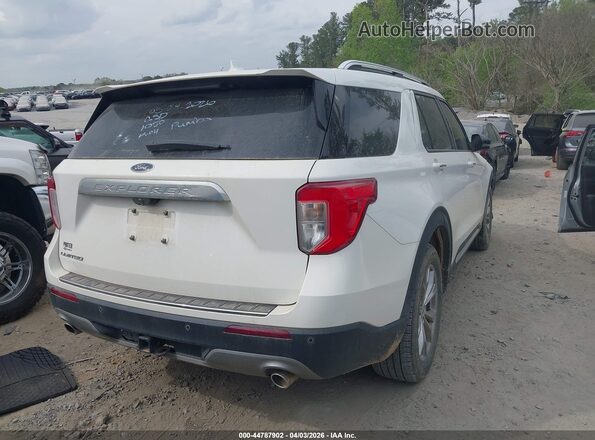 1FMSK7FHXMGA56027 2021 FORD FORD EXPLORER White Задня права чверть