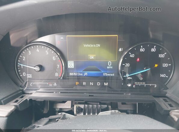 1FMSK7FHXMGA56027 2021 FORD FORD EXPLORER White Вид задніх сидінь
