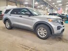 2021 Ford Explorer Silver vin: 1FMSK8BH3MGA87602 2021 Ford Explorer Silver vin: 1FMSK8BH3MGA87602