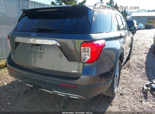1FMSK8DH0LGA53922 2020 FORD FORD EXPLORER Серый Задняя правая четверть