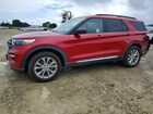 2021 Ford Explorer Xlt Red vin: 1FMSK8DH0MGA50598