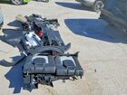 2022 Ford Explorer Xlt Угольный vin: 1FMSK8DH0NGC49667