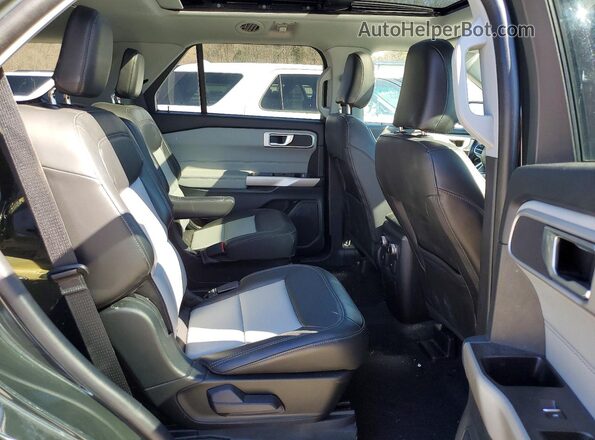 1FMSK8DH0NGC49667 2022 FORD FORD EXPLORER Угольный Вид задней части салона