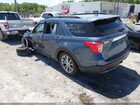 2020 Ford Explorer Xlt Синий vin: 1FMSK8DH1LGC27173