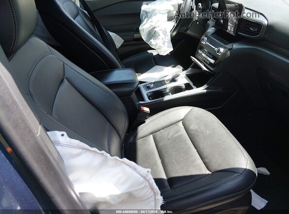 1FMSK8DH1LGC27173 2020 FORD FORD EXPLORER Синий Вид салона спереди