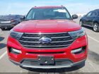 2021 Ford Explorer Xlt Red vin: 1FMSK8DH2MGA26268