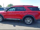 2021 Ford Explorer Xlt Red vin: 1FMSK8DH2MGA26268