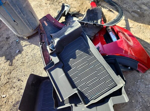 1FMSK8DH2NGC05069 2022 FORD FORD EXPLORER Красный Вид наклейки с VIN-кодом