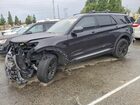 2024 Ford Explorer Xlt Black vin: 1FMSK8DH2RGA05606