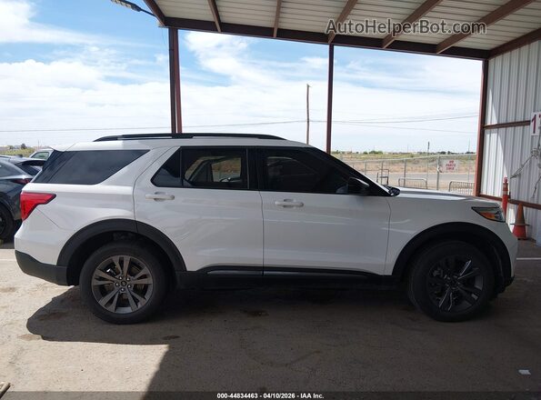 1FMSK8DH2RGA73324 2024 FORD FORD EXPLORER White უკანა სალონის ხედი