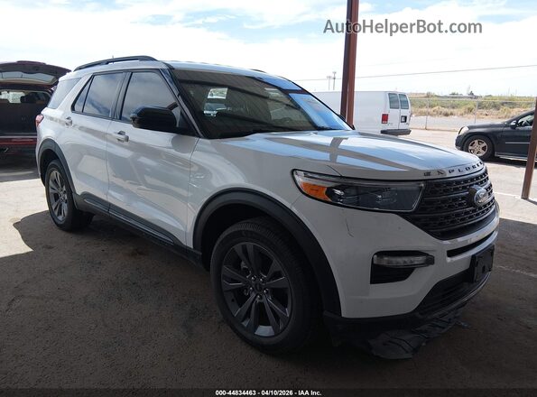 1FMSK8DH2RGA73324 2024 FORD FORD EXPLORER White წინა მარჯვენა