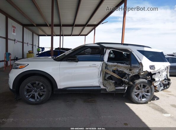 1FMSK8DH2RGA73324 2024 FORD FORD EXPLORER White სალონის 360-გრადუსიანი ხედი