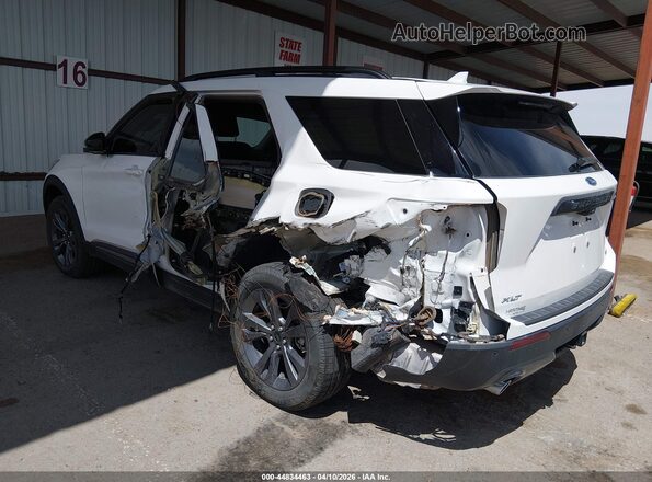 1FMSK8DH2RGA73324 2024 FORD FORD EXPLORER White უკანა მარცხენა