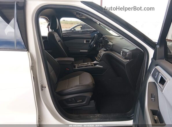 1FMSK8DH2RGA73324 2024 FORD FORD EXPLORER White წინა სალონის ხედი