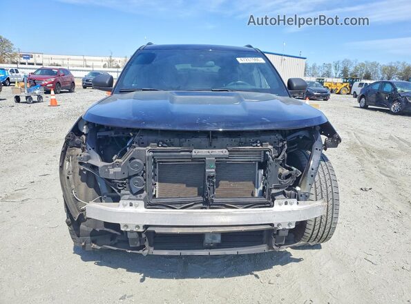 1FMSK8DH3LGC19396 2020 FORD FORD EXPLORER Black Вид спереду