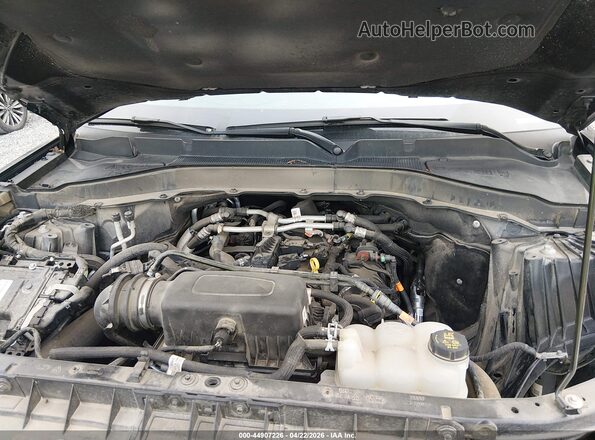 1FMSK8DH3NGA14258 2022 FORD FORD EXPLORER Черный Вид сзади