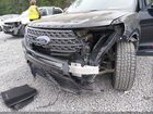 2022 Ford Explorer Xlt Черный vin: 1FMSK8DH3NGA14258