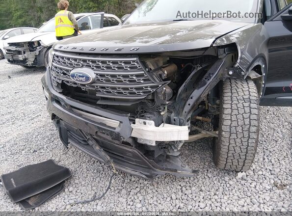 1FMSK8DH3NGA14258 2022 FORD FORD EXPLORER Черный Вид спереди