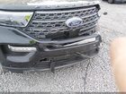 2022 Ford Explorer Xlt Черный vin: 1FMSK8DH3NGA14258