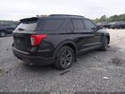 2022 Ford Explorer Xlt Черный vin: 1FMSK8DH3NGA14258