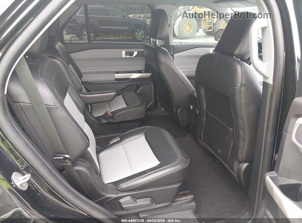 1FMSK8DH3NGA14258 2022 FORD FORD EXPLORER Черный Вид наклейки с VIN-кодом