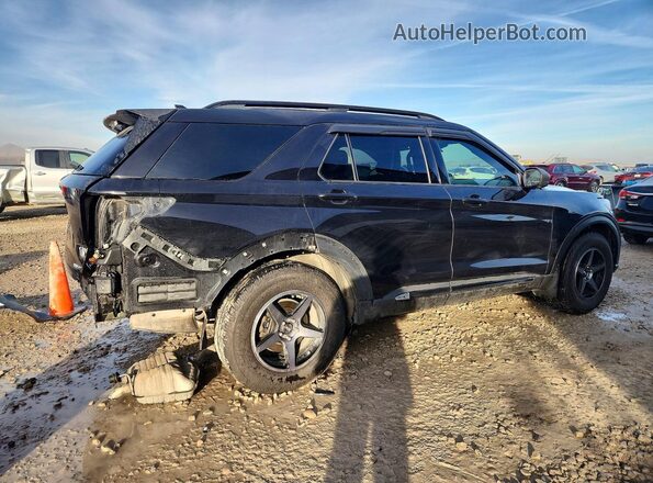 1FMSK8DH4LGC19780 2020 FORD FORD EXPLORER Черный Задняя правая четверть