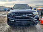 2020 Ford Explorer Xlt Черный vin: 1FMSK8DH4LGC19780
