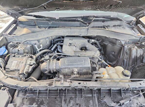 1FMSK8DH4LGC19780 2020 FORD FORD EXPLORER Черный Вид подкапотного пространства