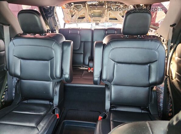 1FMSK8DH4LGC19780 2020 FORD FORD EXPLORER Черный Вид задних сидений