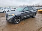 2021 Ford Explorer Xlt Gray vin: 1FMSK8DH4MGA70532