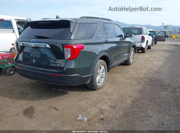 1FMSK8DH4RGA06806 2024 FORD FORD EXPLORER Green Tył prawy