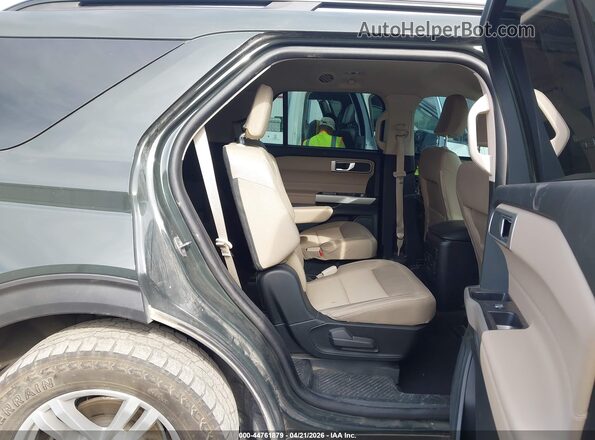 1FMSK8DH4RGA06806 2024 FORD FORD EXPLORER Green Widok naklejki z numerem VIN