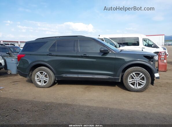 1FMSK8DH4RGA06806 2024 FORD FORD EXPLORER Green 