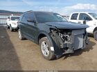 2024 Ford Explorer Xlt Green vin: 1FMSK8DH4RGA06806
