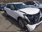 2020 Ford Explorer Xlt White vin: 1FMSK8DH5LGA20849