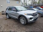 2020 Ford Explorer Xlt Gray vin: 1FMSK8DH6LGD14521