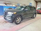 2021 Ford Explorer Xlt Charcoal vin: 1FMSK8DH6MGC45329