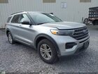 2022 Ford Explorer Xlt Pewter vin: 1FMSK8DH6NGC47955
