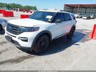 2020 Ford Explorer Xlt Белый vin: 1FMSK8DH7LGA10498