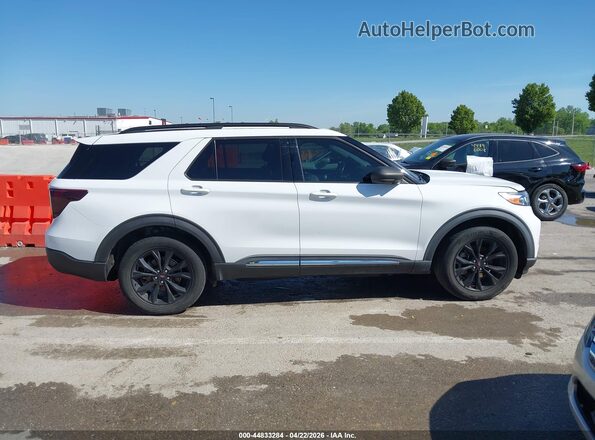 1FMSK8DH7LGA10498 2020 FORD FORD EXPLORER Белый Вид щитка приборов