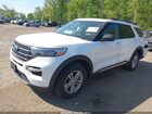2022 Ford Explorer Xlt Белый vin: 1FMSK8DH8NGA38278