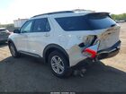 2022 Ford Explorer Xlt Белый vin: 1FMSK8DH8NGA38278