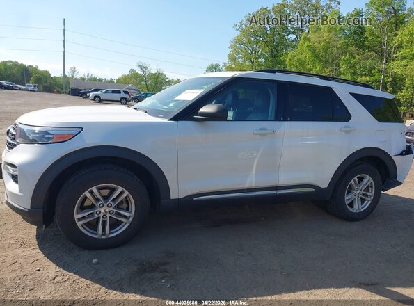 1FMSK8DH8NGA38278 2022 FORD FORD EXPLORER Белый Панорамный вид салона 360°
