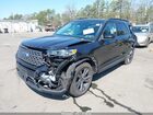 2024 Ford Explorer Xlt Black vin: 1FMSK8DH8RGA45348