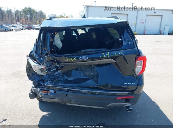 1FMSK8DH8RGA45348 2024 FORD FORD EXPLORER Black Вид спереду
