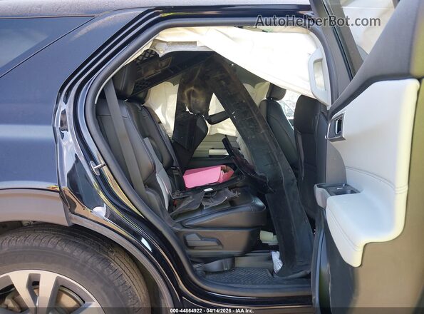 1FMSK8DH8RGA45348 2024 FORD FORD EXPLORER Black Вид наклейки з VIN-кодом