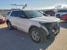 2020 Ford Explorer Xlt Белый vin: 1FMSK8DH9LGC80283