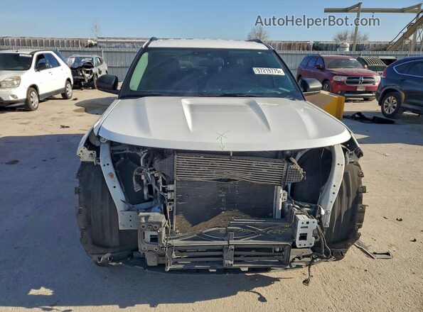 1FMSK8DH9LGC80283 2020 FORD FORD EXPLORER Белый Вид спереди