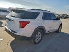 2020 Ford Explorer Xlt Белый vin: 1FMSK8DH9LGC80283