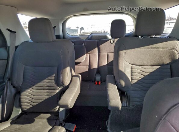 1FMSK8DH9LGC80283 2020 FORD FORD EXPLORER Белый Вид задних сидений